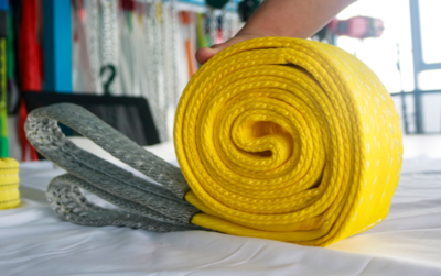 甘南吊裝帶在礦山和建筑設(shè)備倉儲中的關(guān)鍵作用