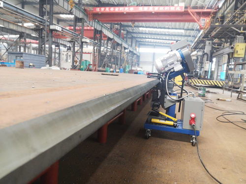 山東濟南GBM系列小型平板坡口機 U型和V型坡口加工設備的價格及供應商