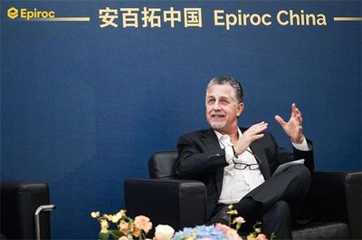 安百拓露天部總裁媒體見面會 持續看好中國市場，加碼礦山與建筑設備倉儲布局