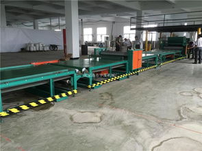 創新制造，守護安全——張家港市華廈機械廠，您可信賴的防火板與玻鎂板設備專家